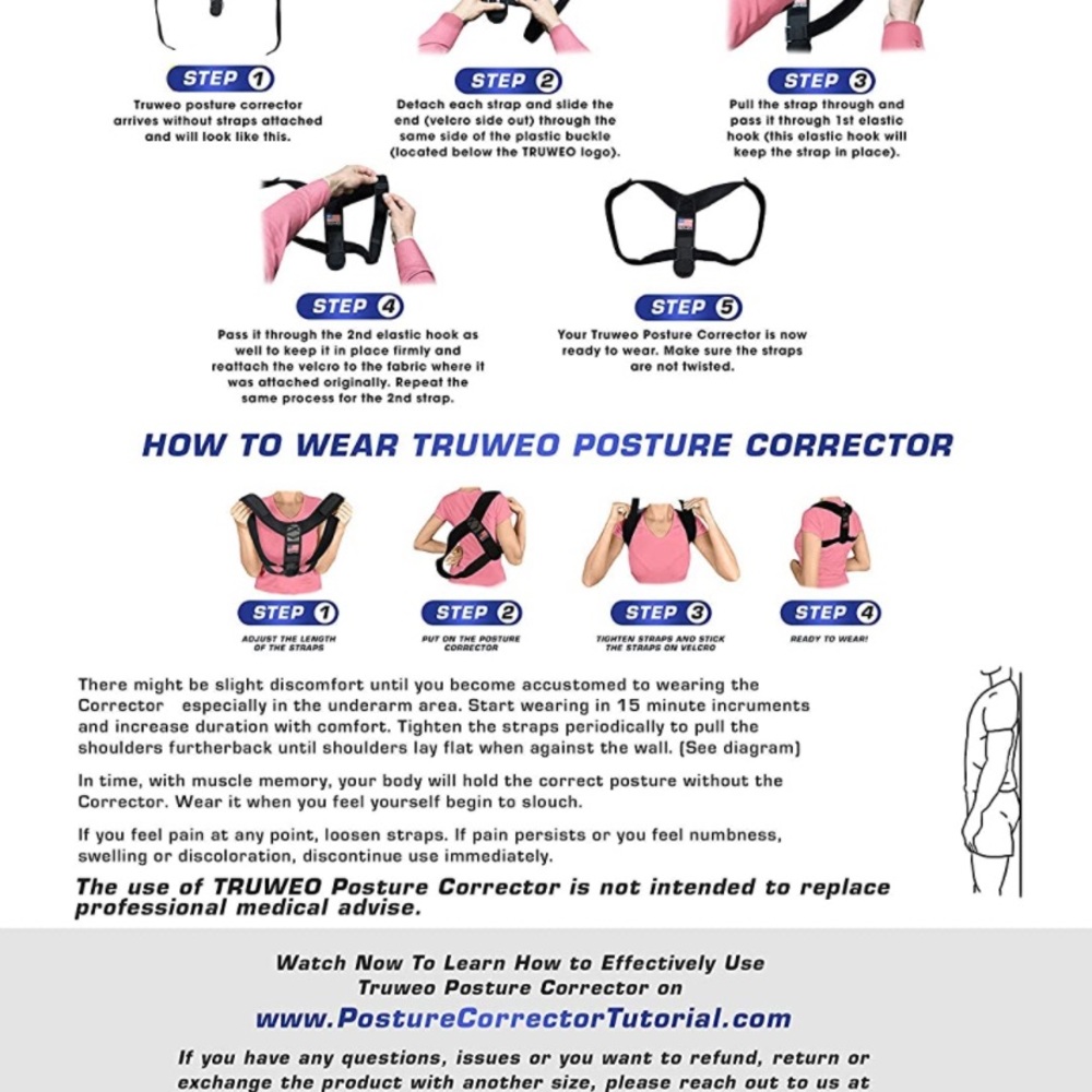 Adjustable Posture Belt - image 2